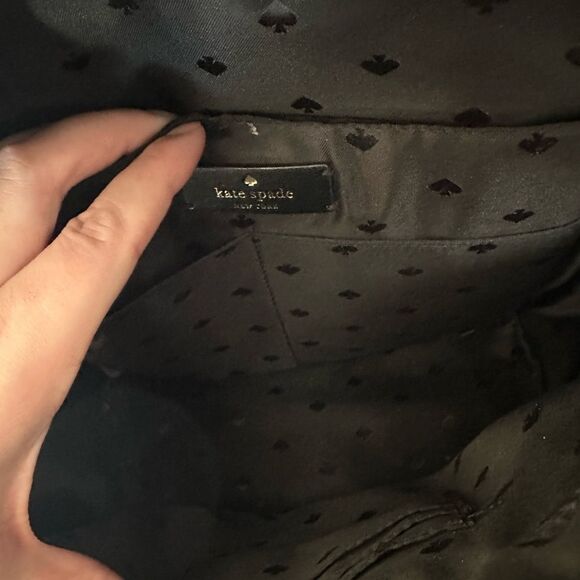 Kate Spade New York Chelsea Medium Backpack in Black - Picture 6 of 11